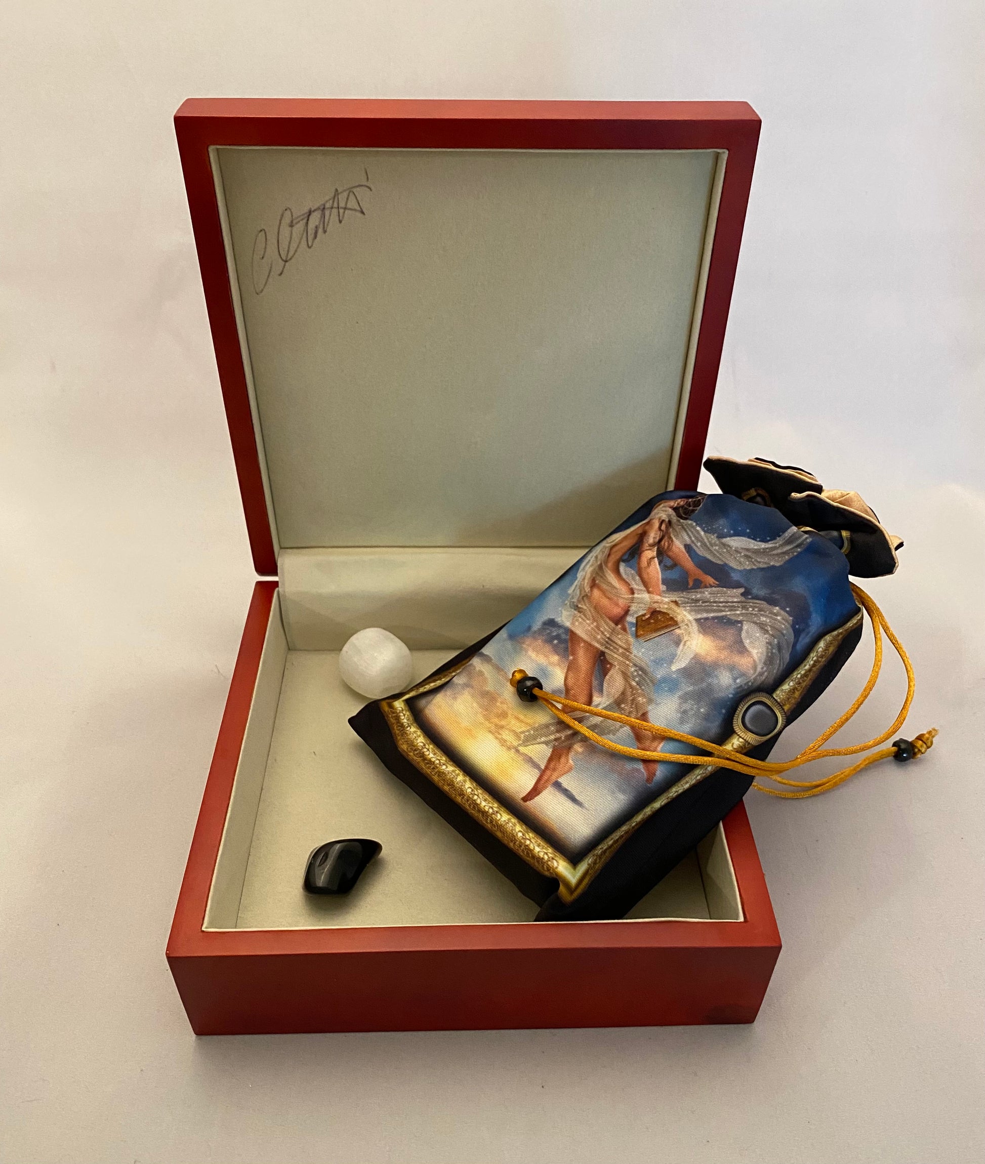 Tarot bag and box