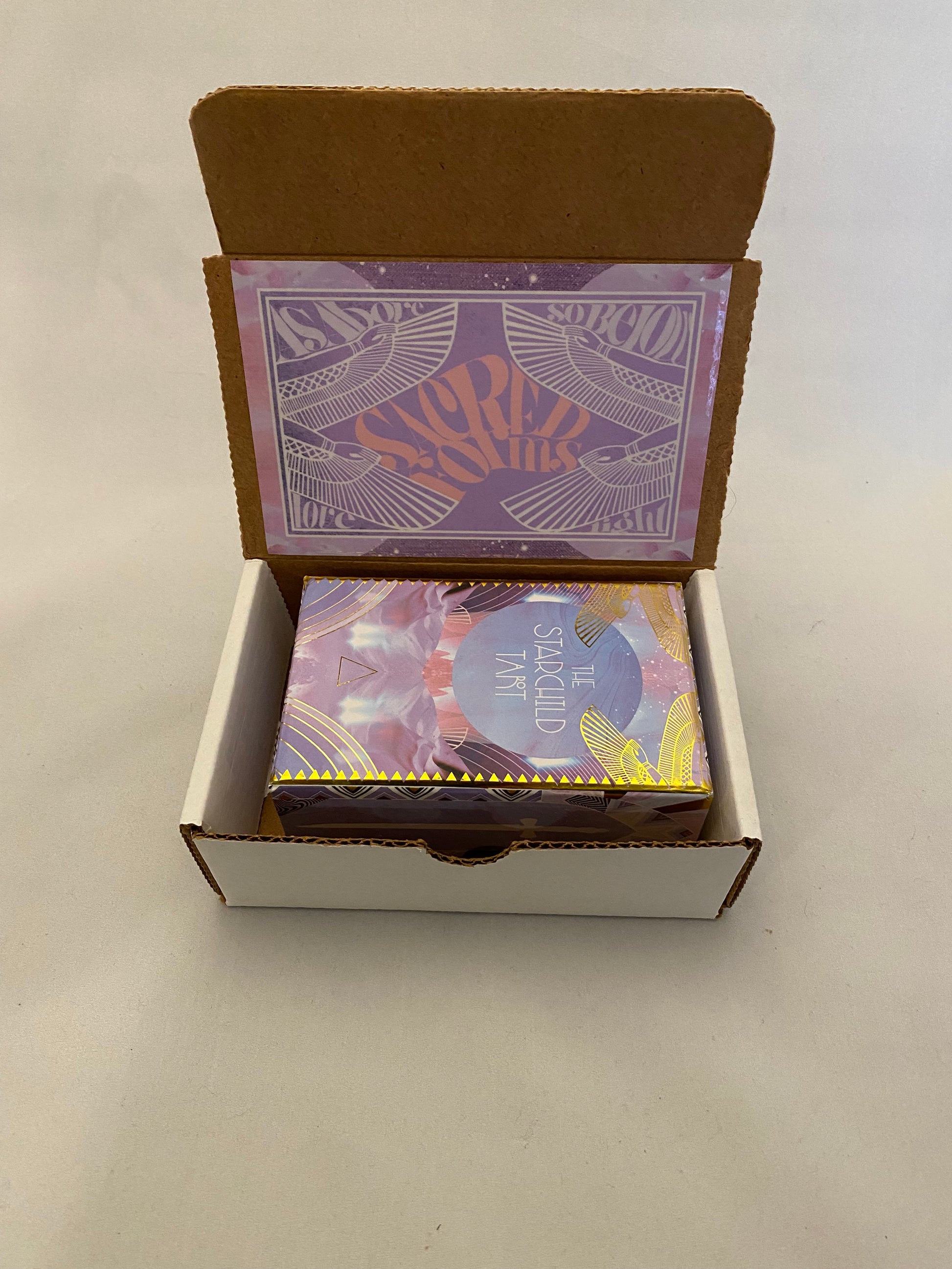 tarot card box