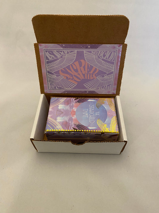 tarot card box