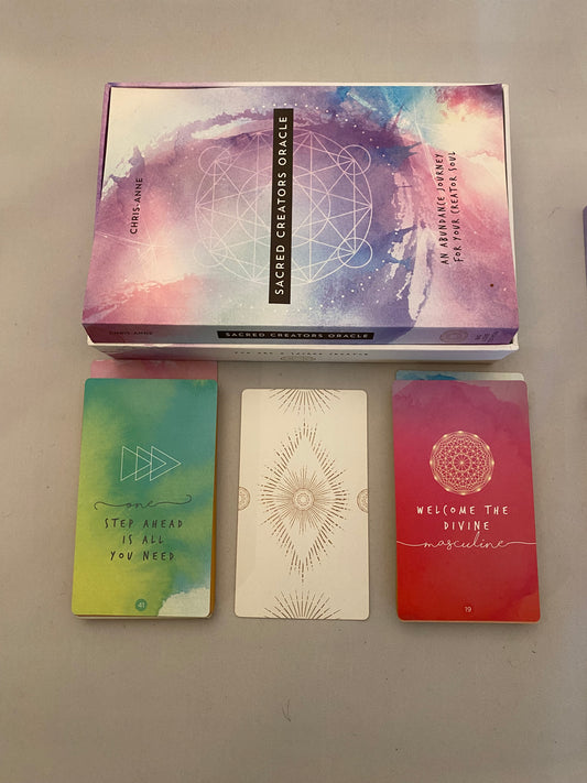oracle deck and box
