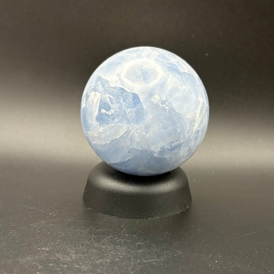 Calcite Blue Sphere