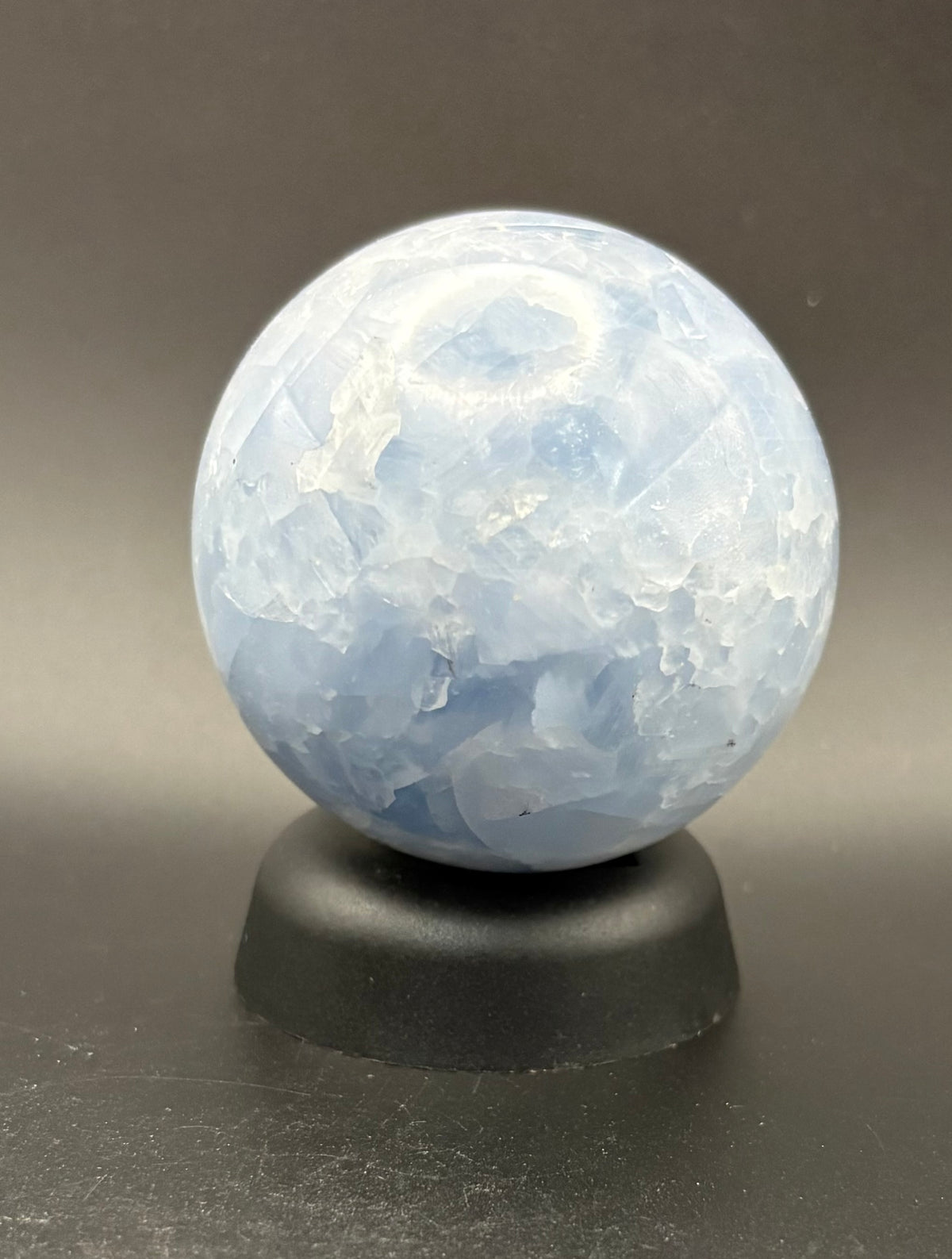 Calcite Blue Sphere