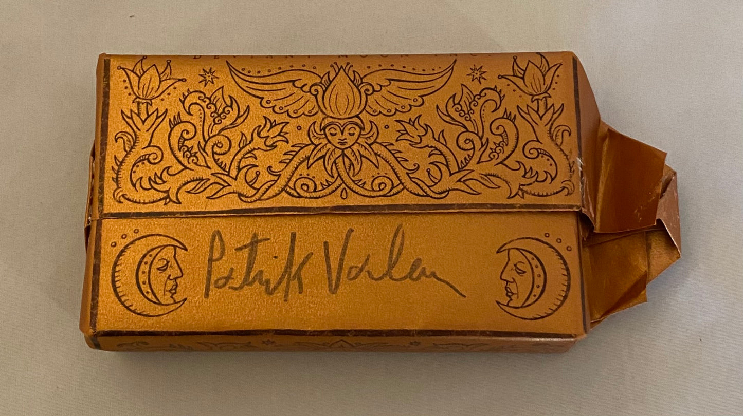 tarot box signed