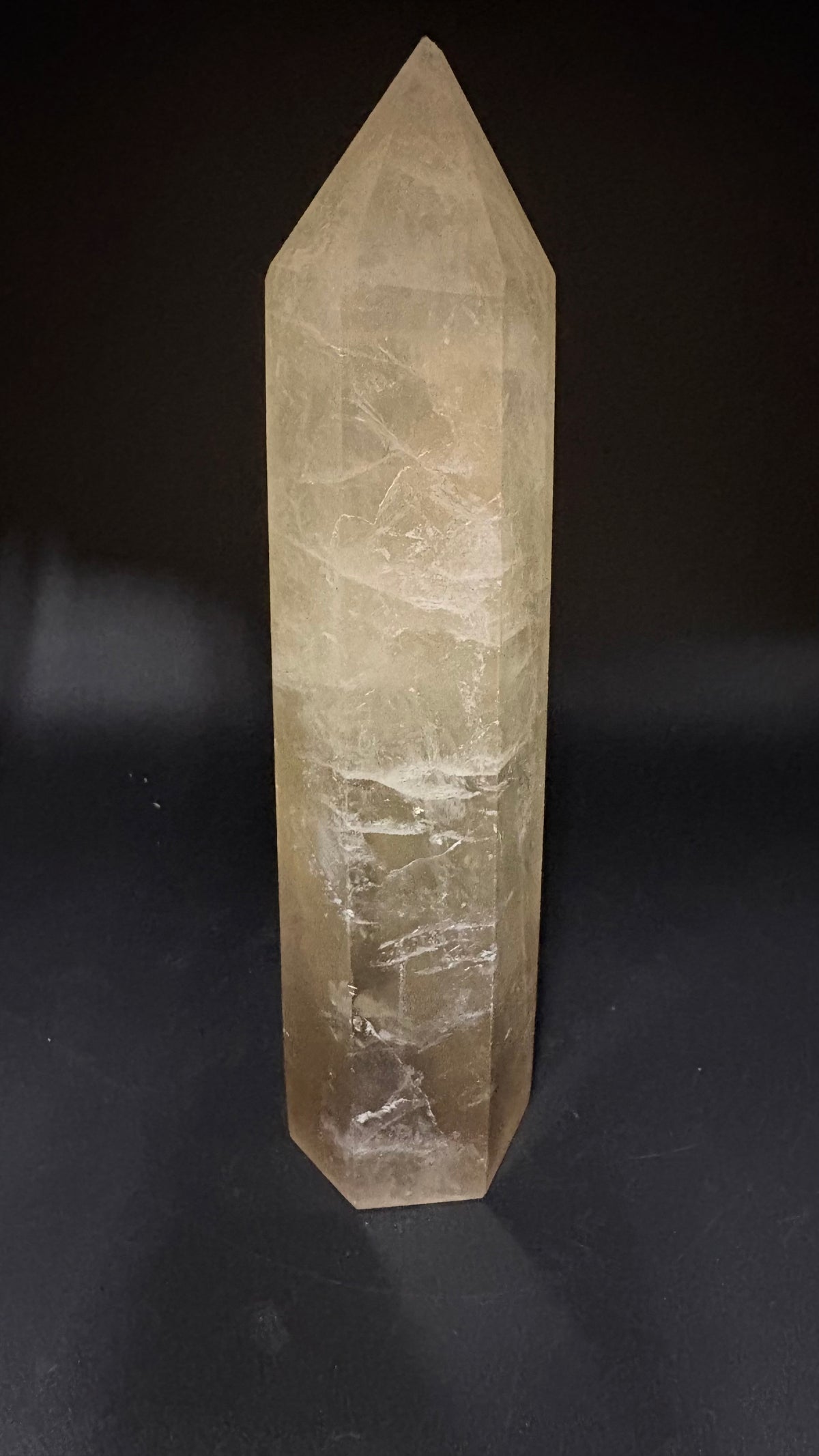 Citrine Tower 18cm