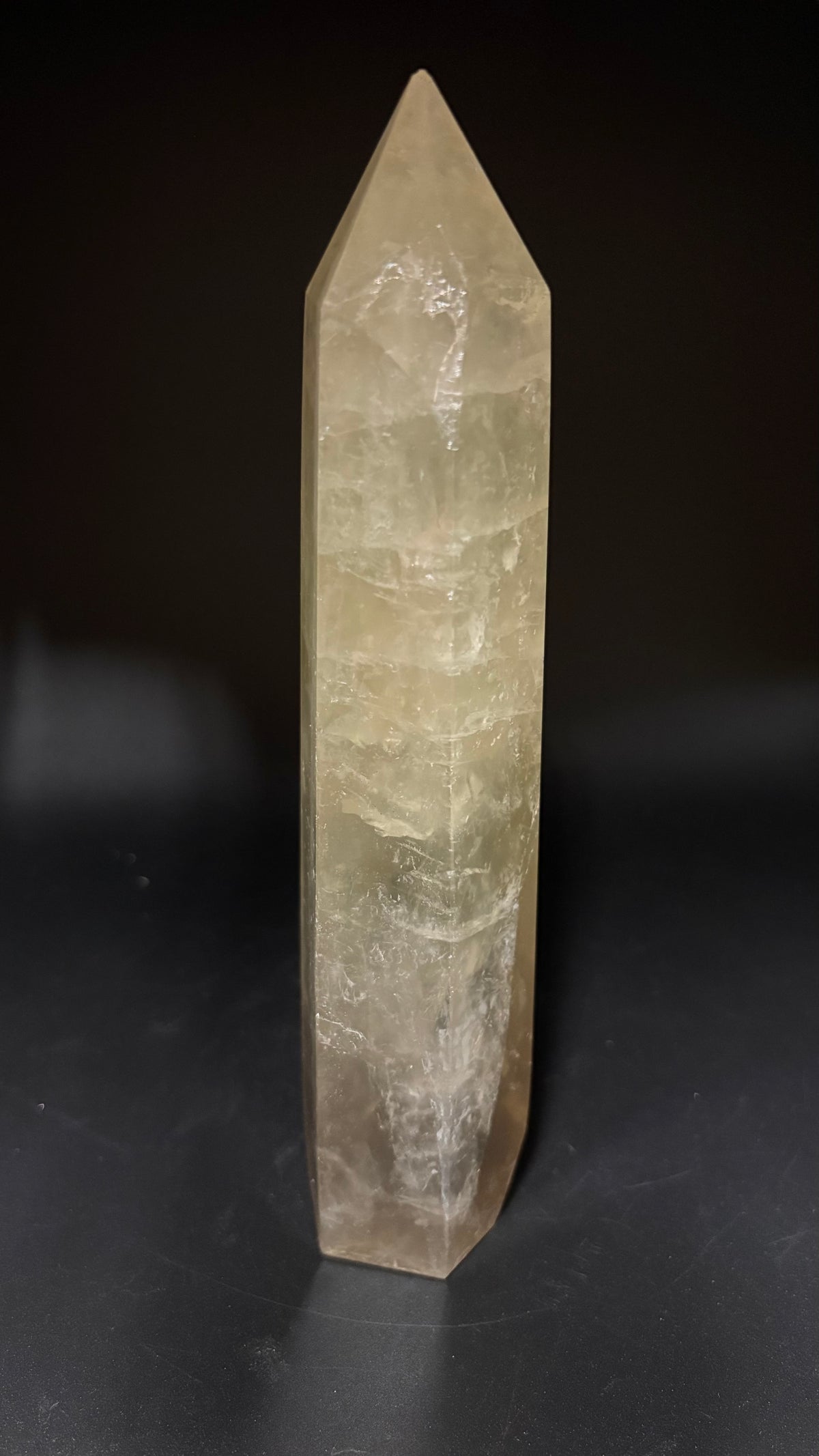 Citrine Tower 18cm