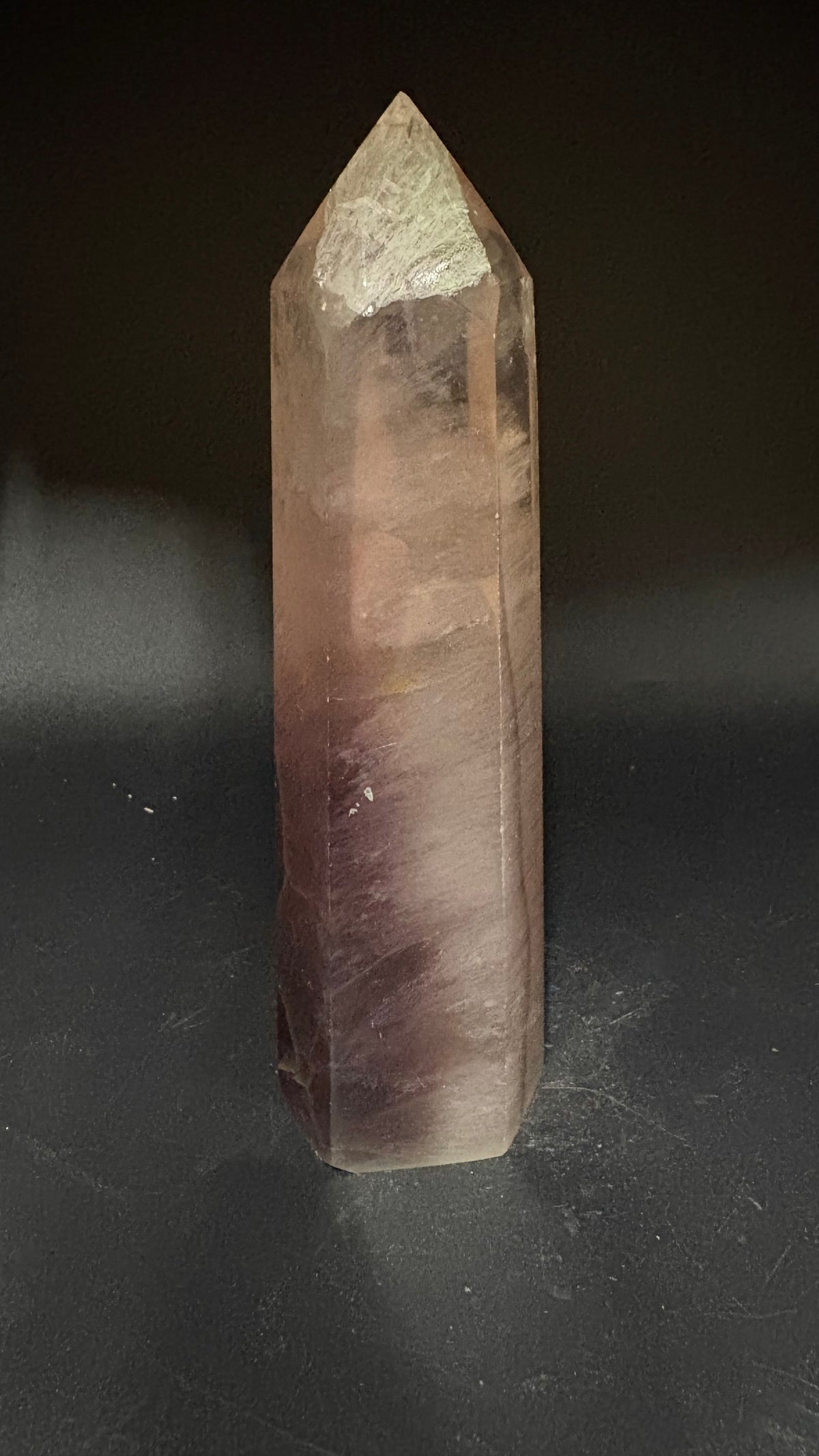 Rainbow Fluorite Tower 14cm