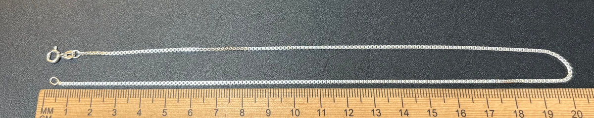 Chain Box 16in SS 1.7mm