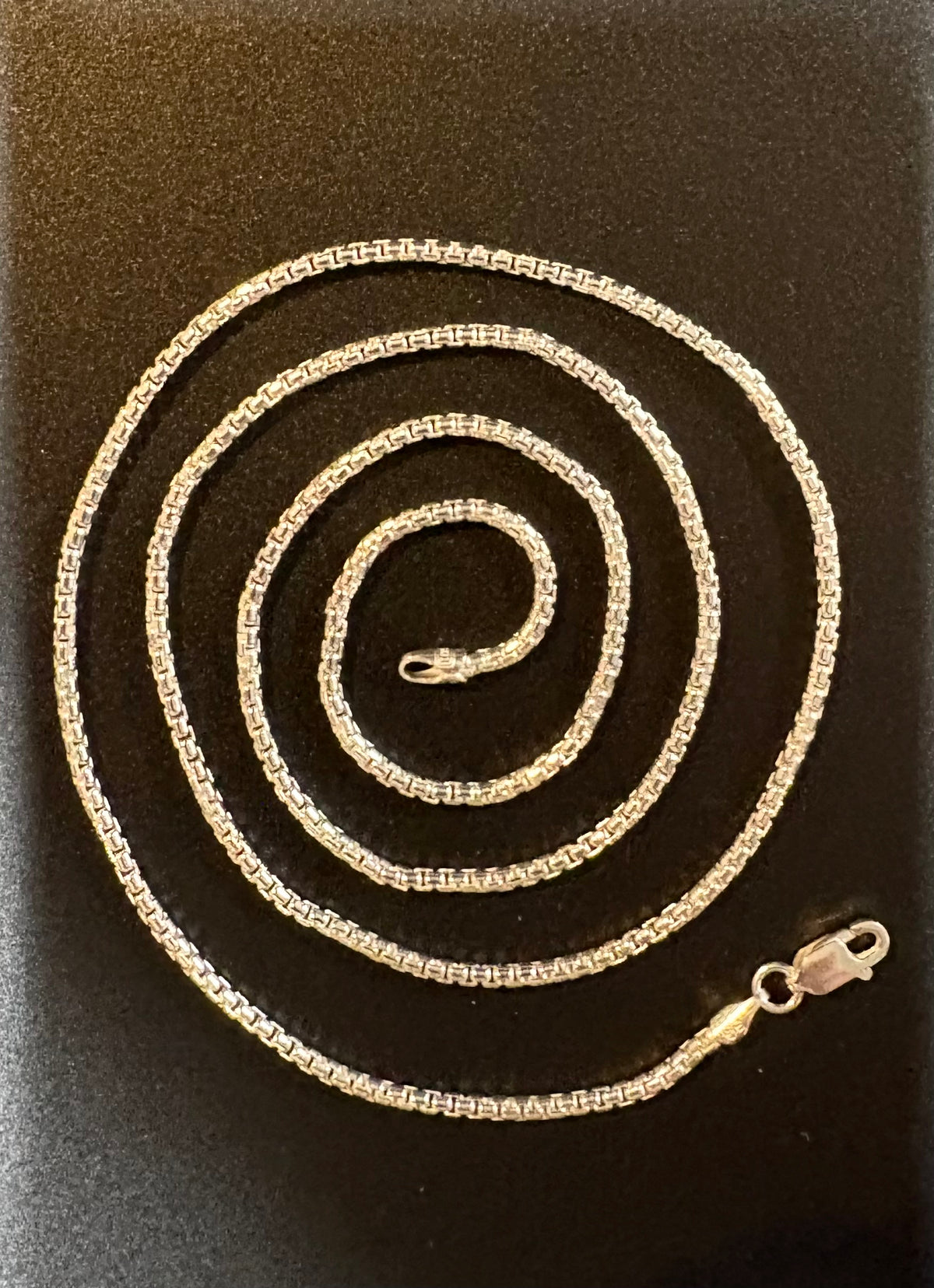Chain Box 24in SS 2mm