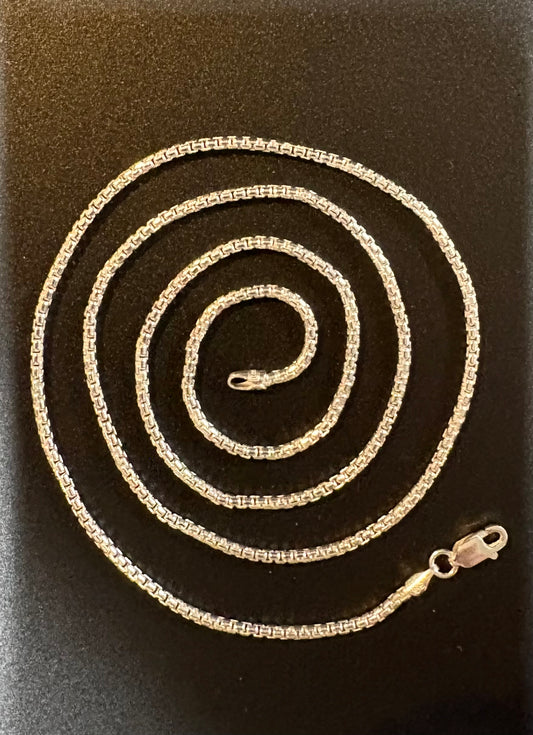 Chain Box 24in SS 2mm