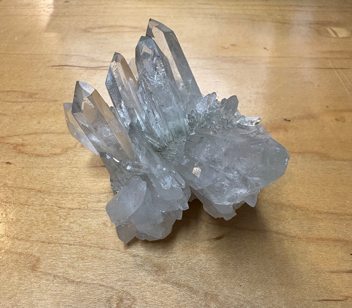 Quartz Cluster 372g
