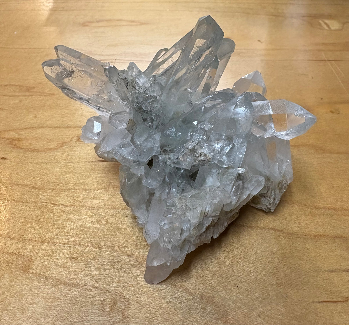 Quartz Cluster 372g