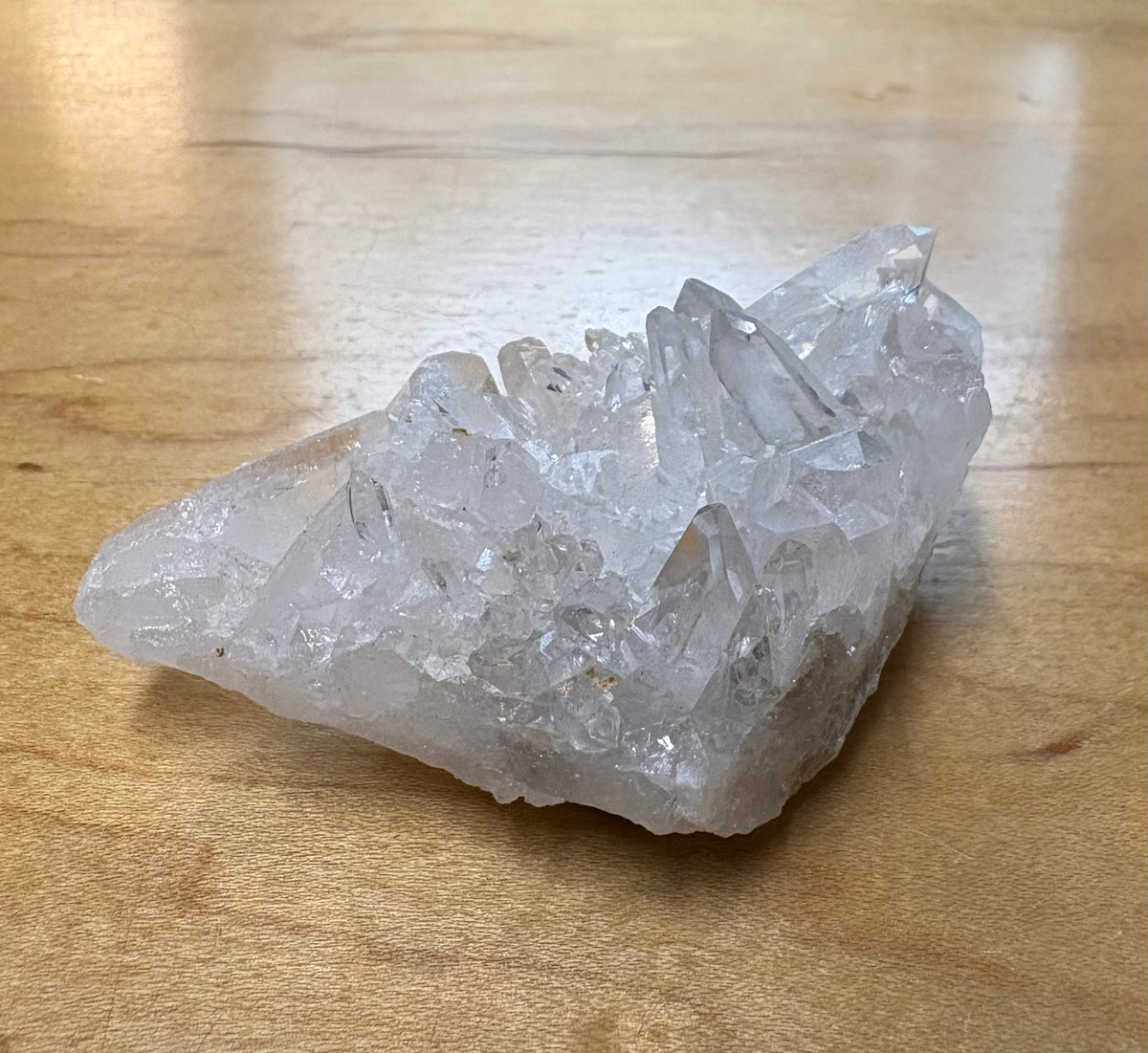 Quartz Cluster 130g