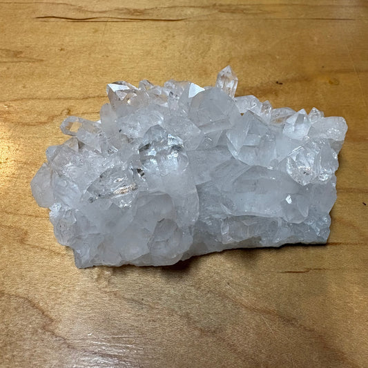 Quartz Cluster 398g