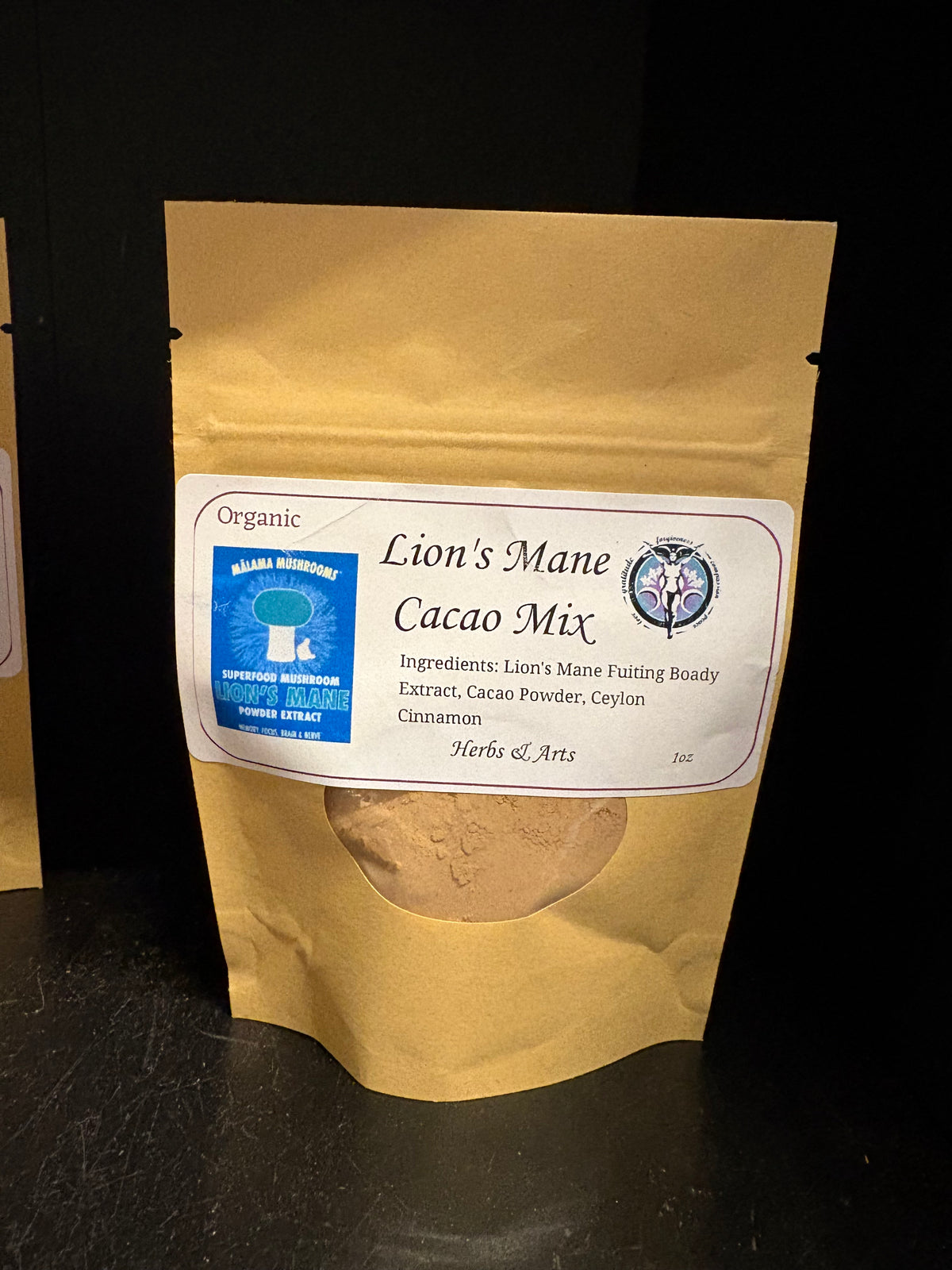 Cacao Mix Lions Mane 1oz