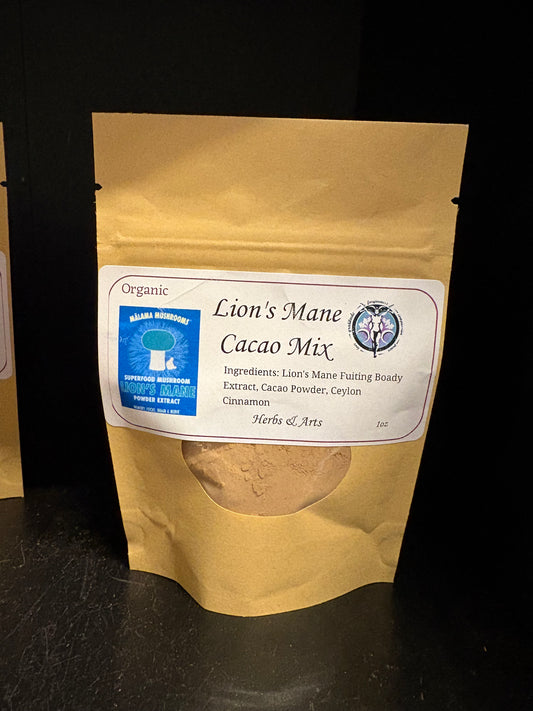 Cacao Mix Lions Mane 1oz