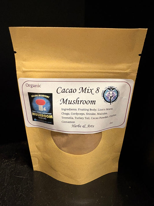 Cacao Mix 8 Mushroom 1 oz