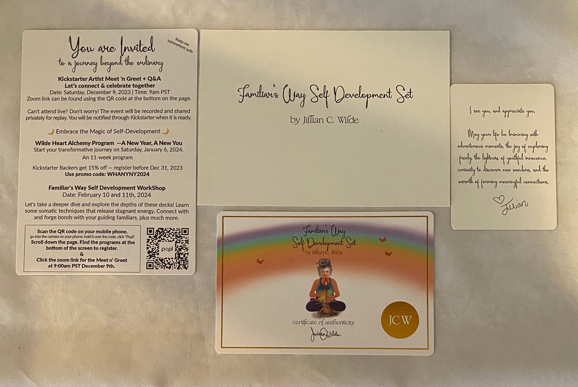 Authenticity documentation