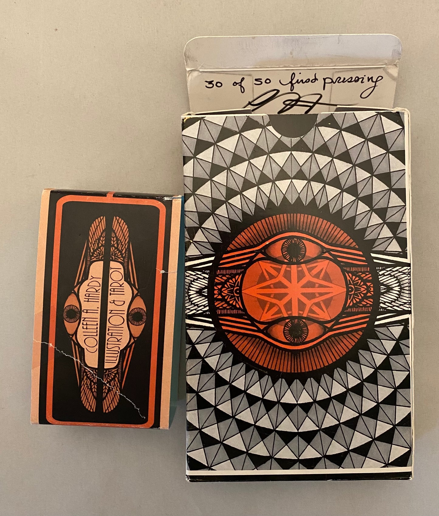 Colleen Hardy Tarot First Pressing box