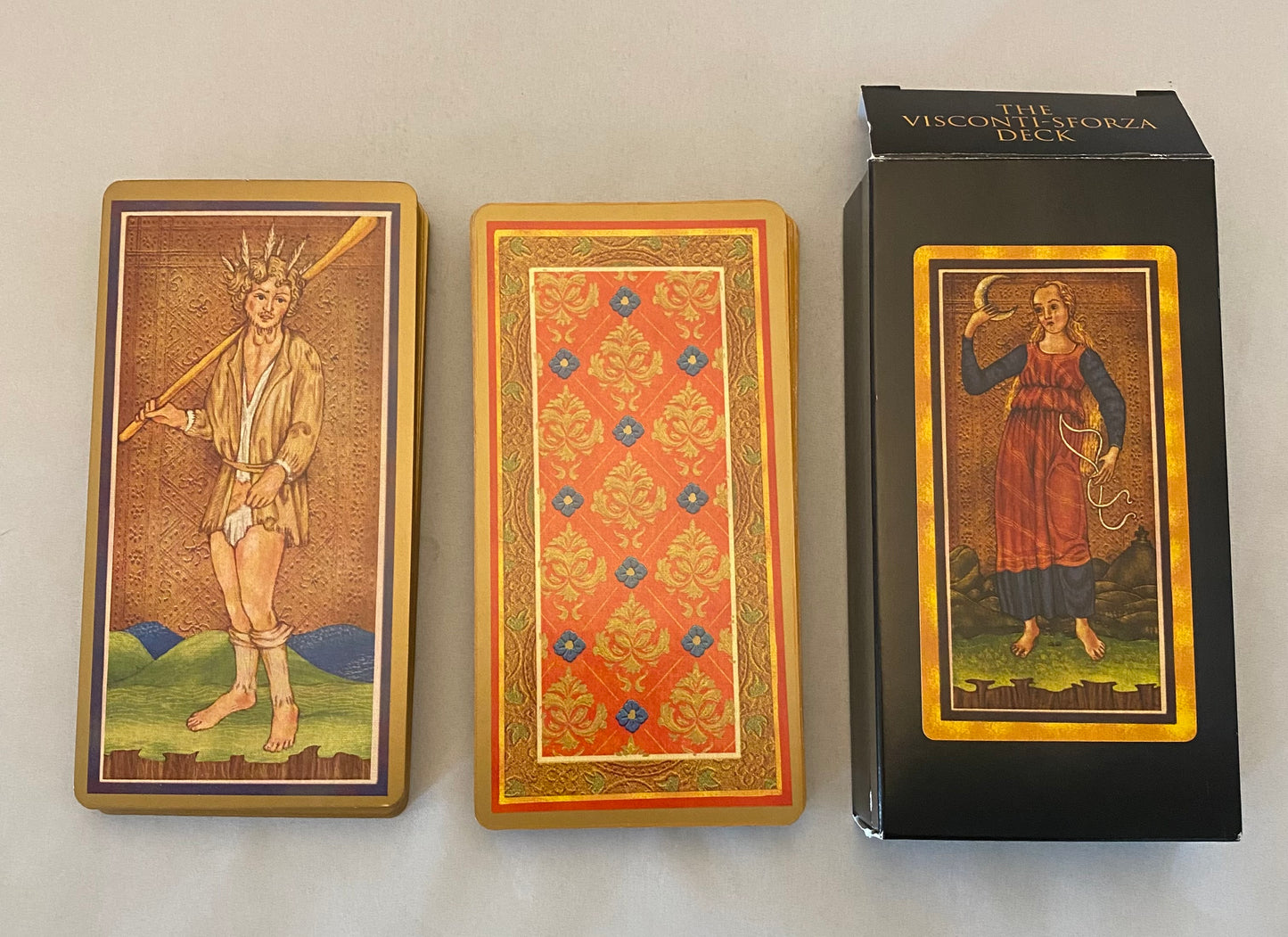 The Golden Tarot 2013 edition