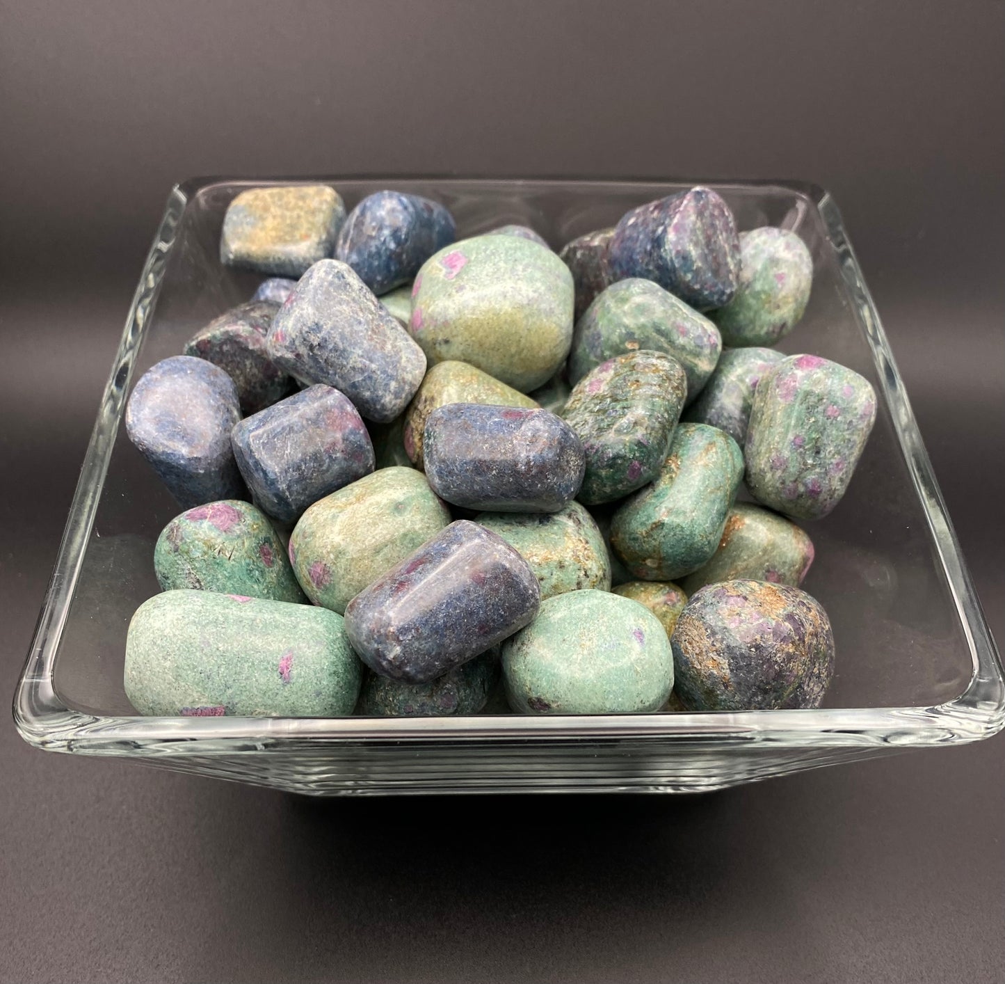 Ruby Fuchsite Tumbled 7.50