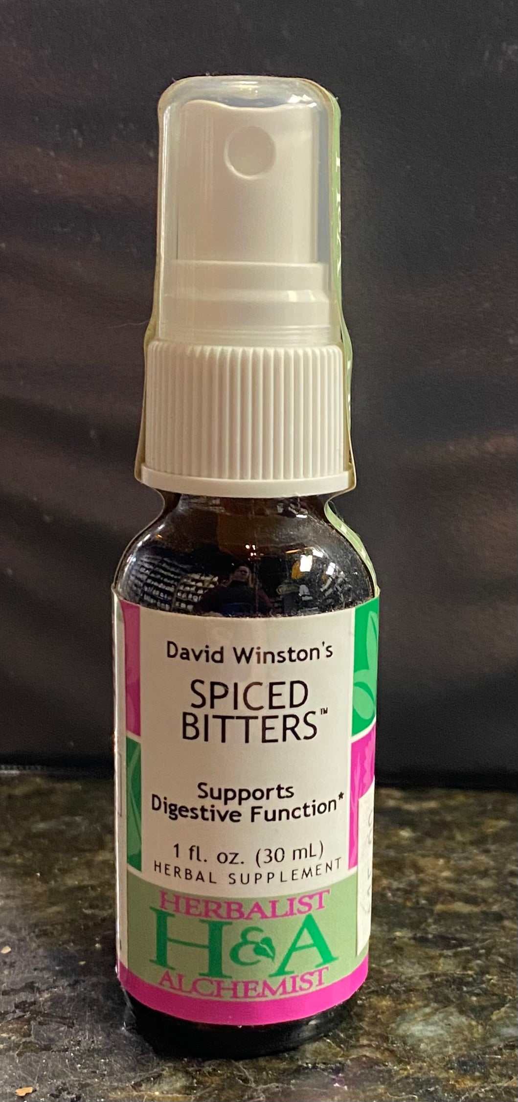 Bitters Spiced Spray 1 oz white cap