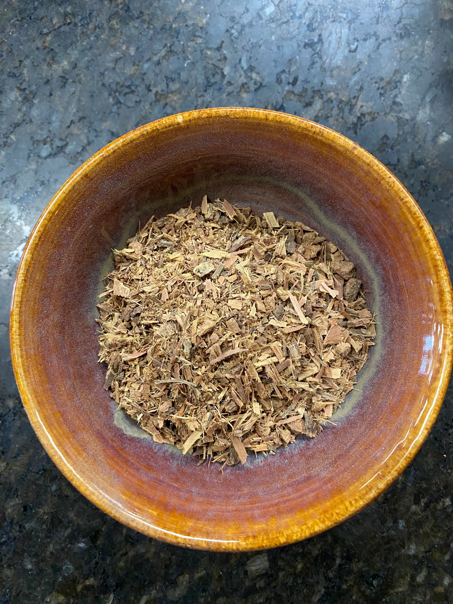 Cat's Claw bark brown cut & sifted