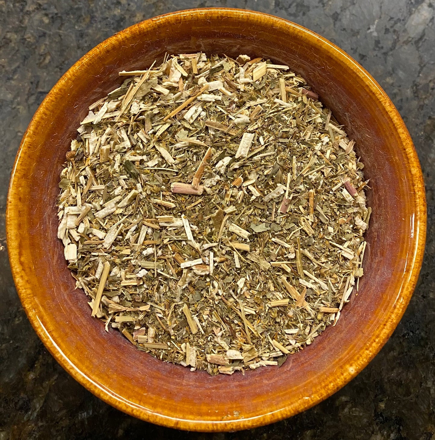 Goldenrod Herb Cut & Sifted green brown