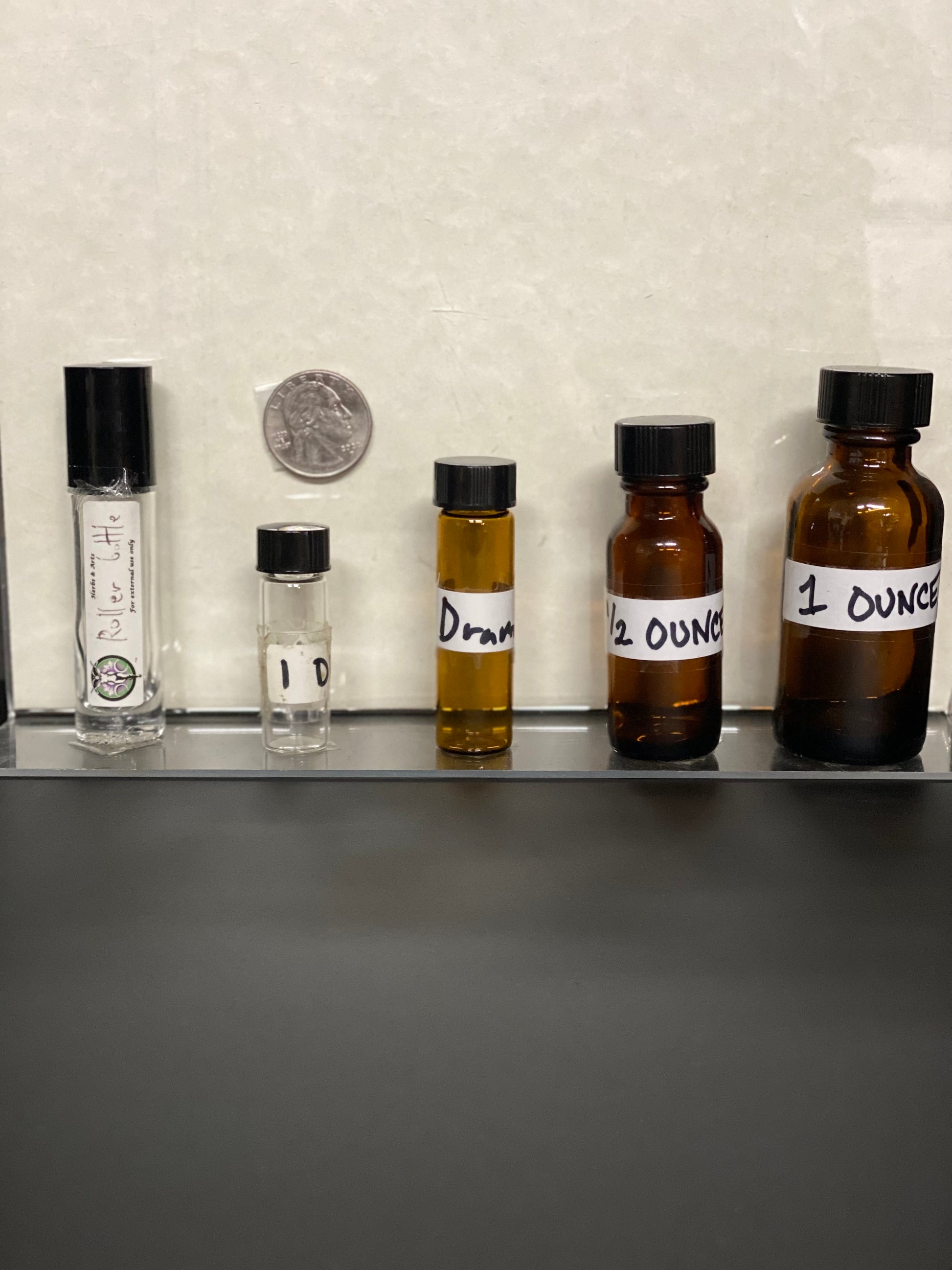 Apple Spice Fragrance Oil Bottle Sizes