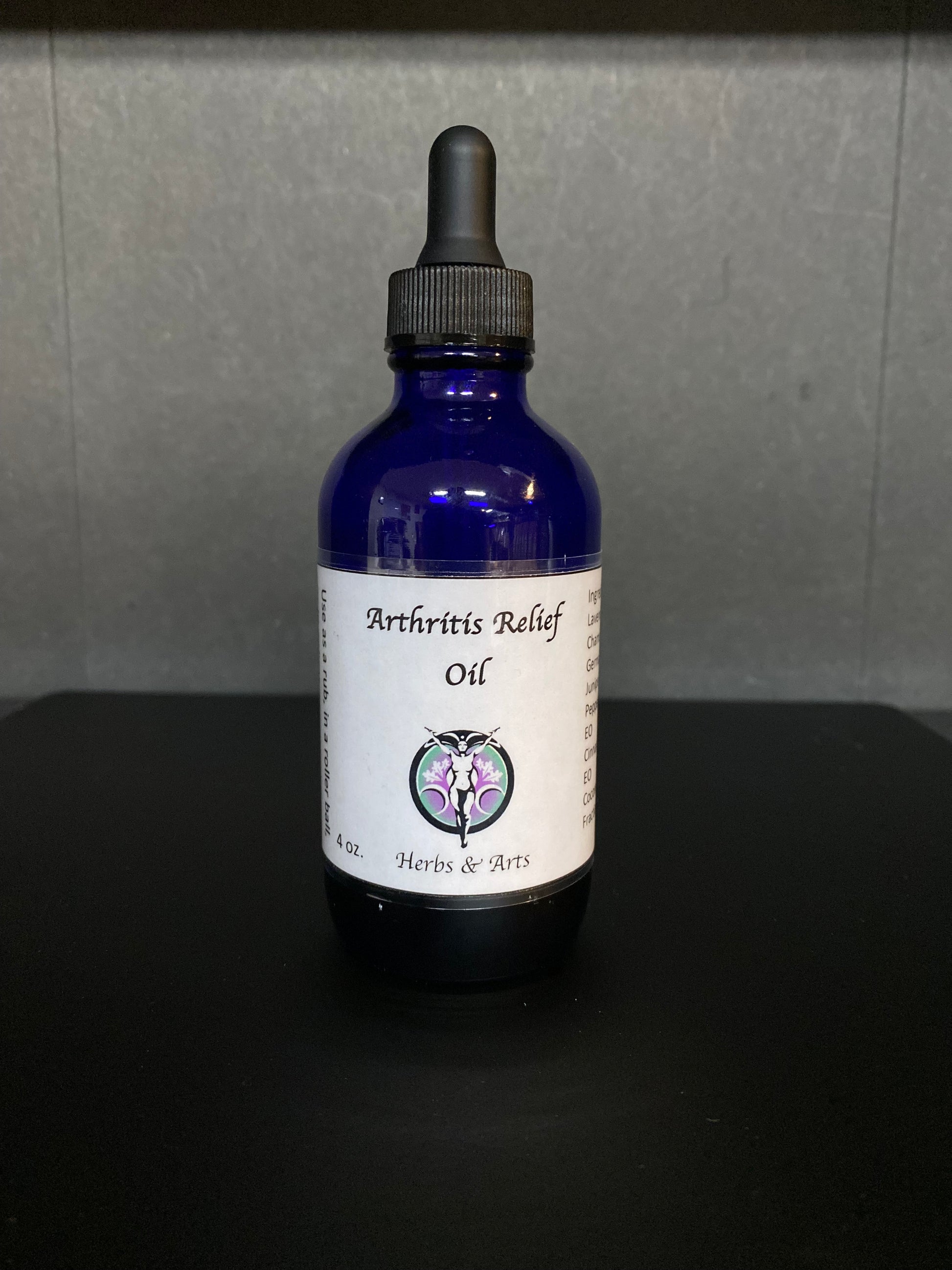 Arthritis Relief House Blend Oil Bottle