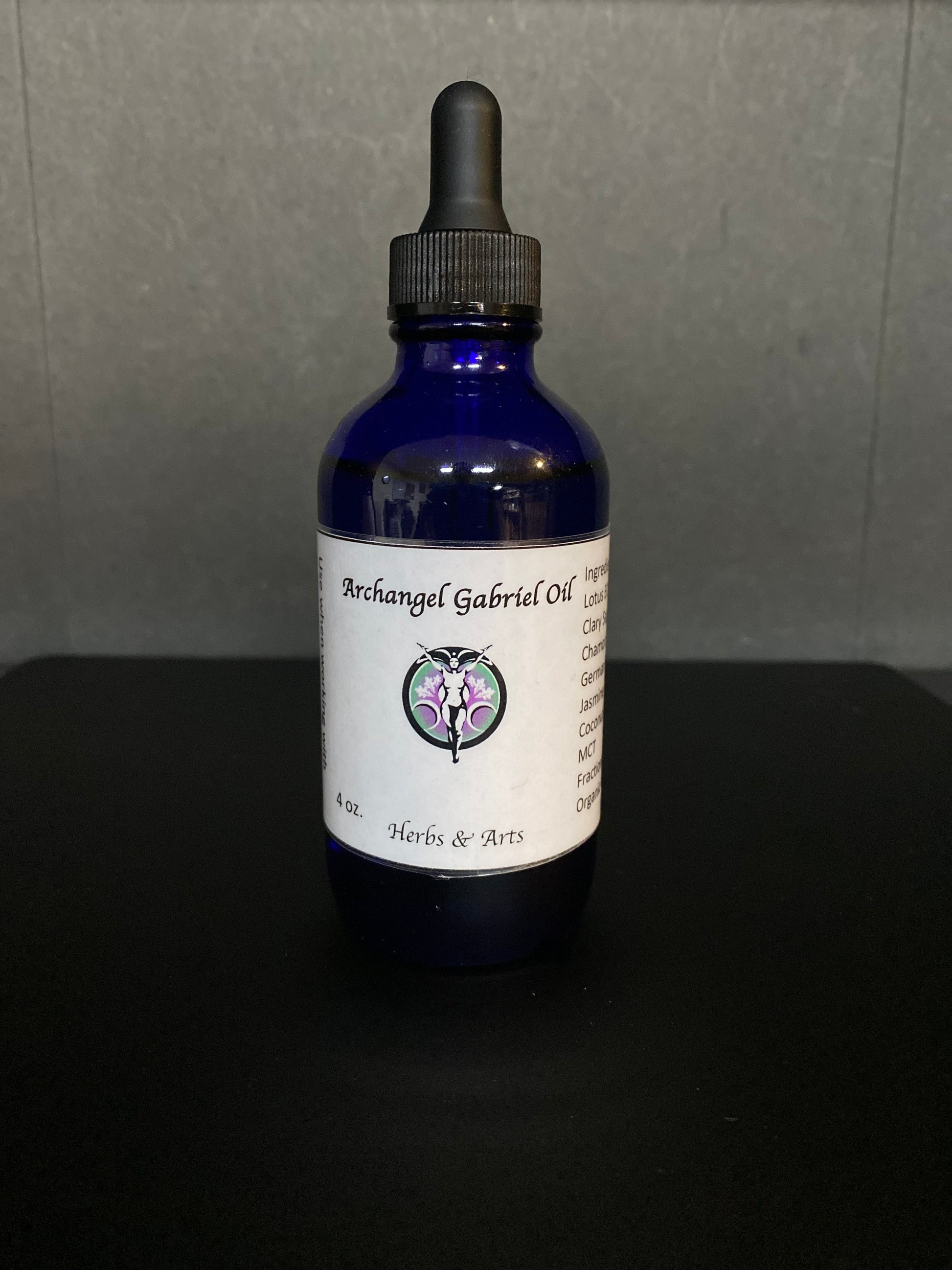 Archangel Gabriel House Blend Oil Bottle