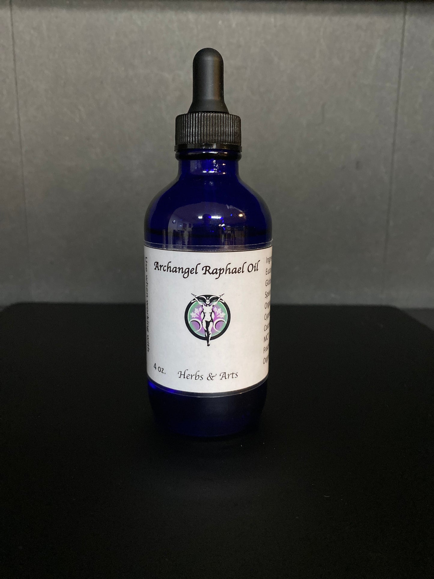 Archangel Raphael House Blend Oil Bottle 