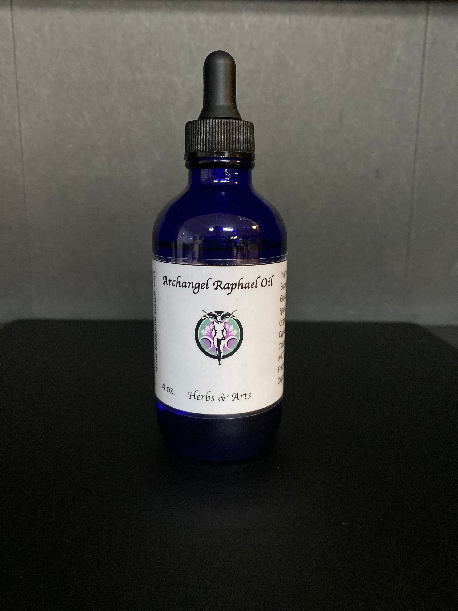 Archangel Raphael House Blend Oil Bottle 