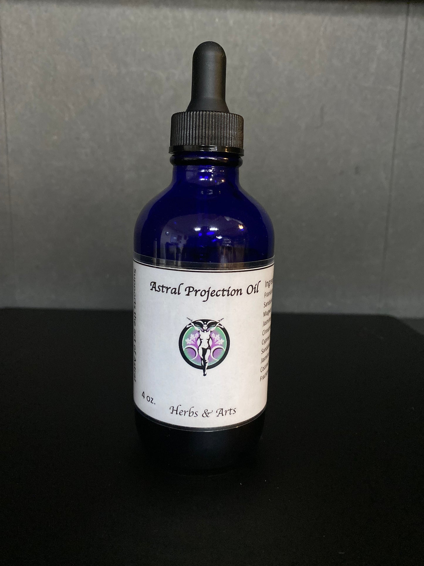 Astral Projection House Blend Oil Bottle