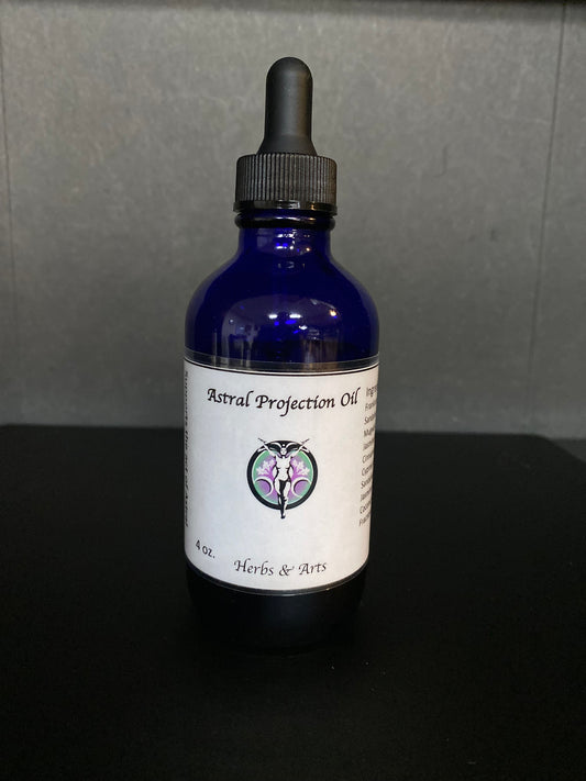 Astral Projection House Blend Oil Bottle