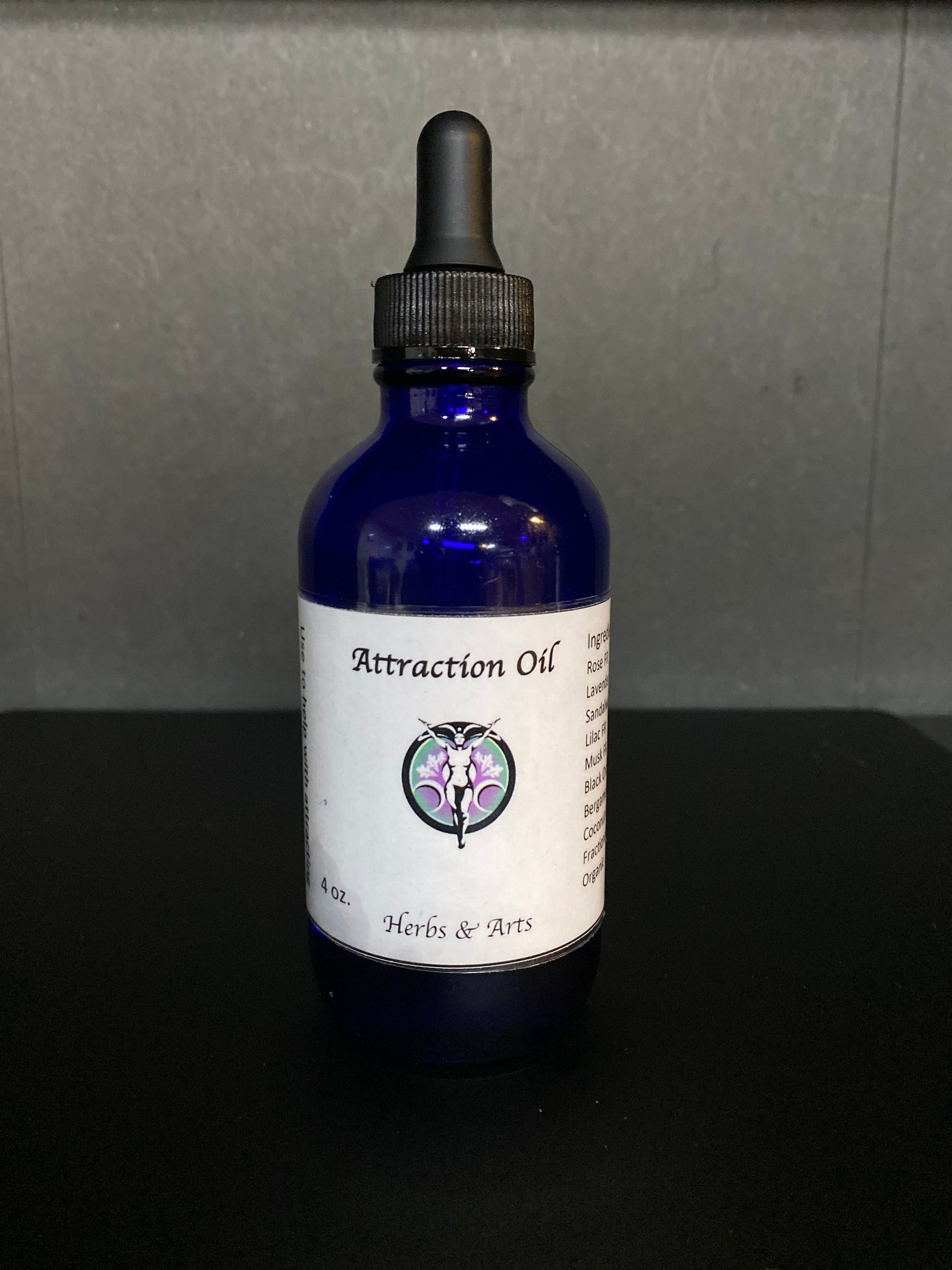 Attraction House Blend Oil Bottle