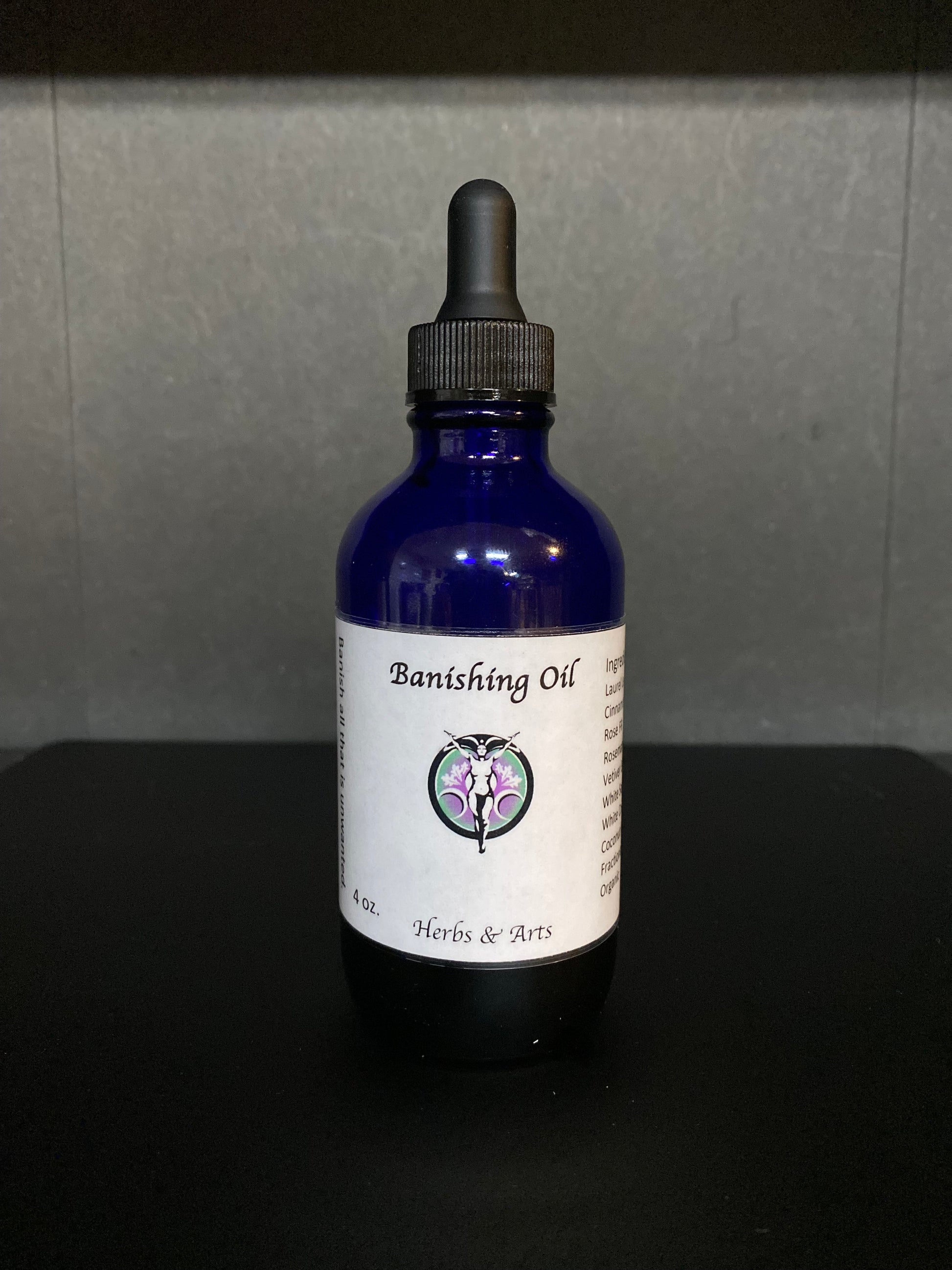 Banishing House Blend Oil Bottle