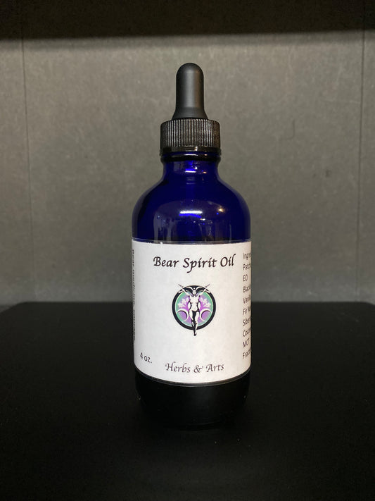 Bear Spirit House Blend Oil Bottle