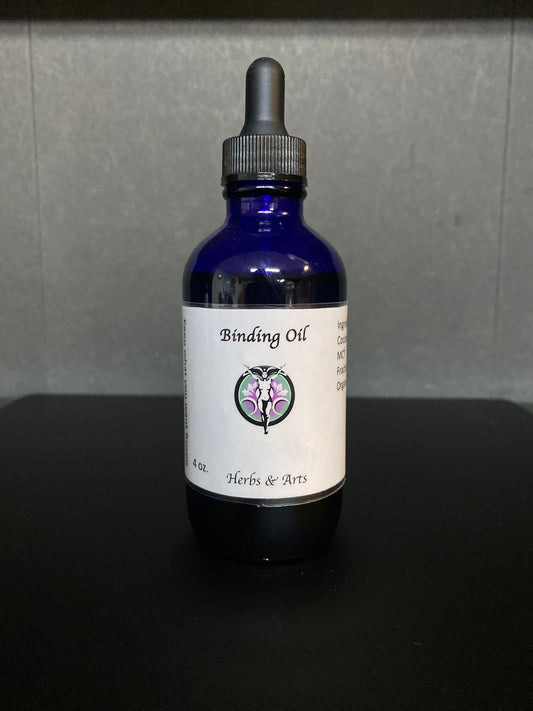 Binding House Blend Oil Bottle