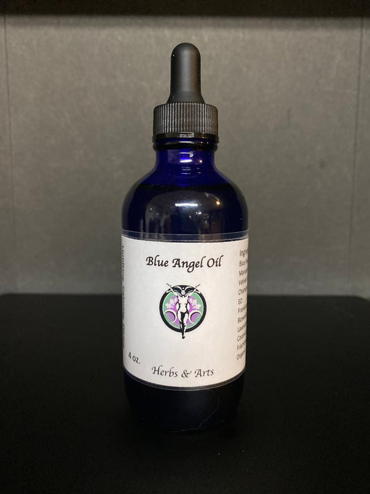 Blue Angel House Blend Oil Bottle