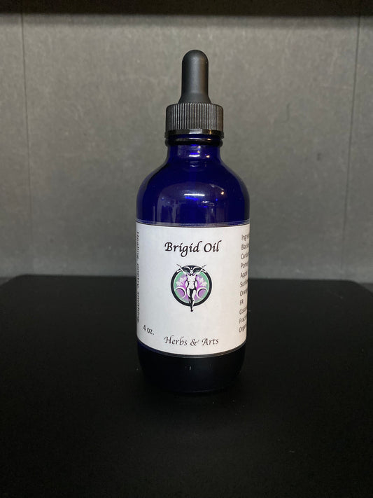 Brigid House Blend Oil Bottle