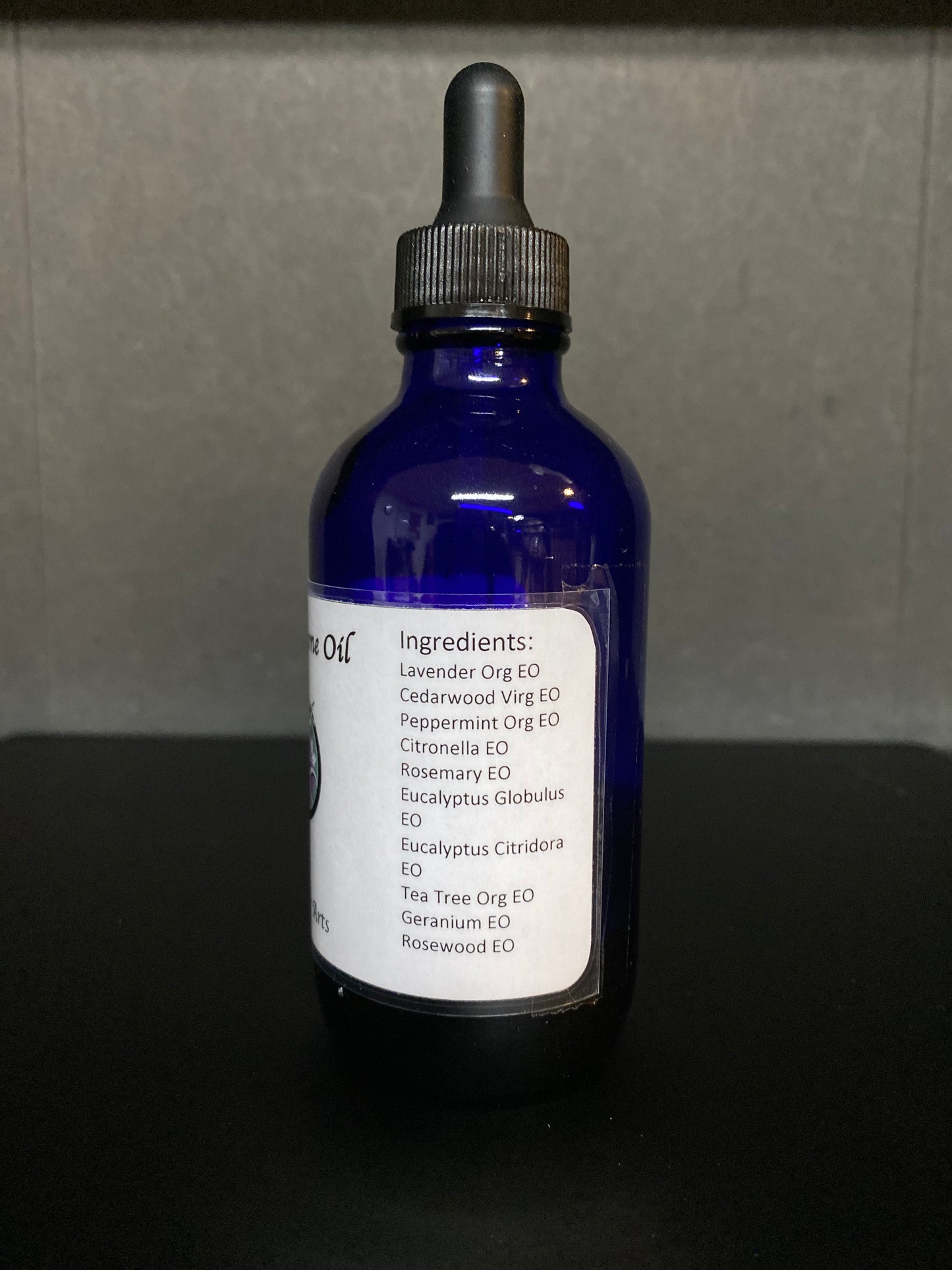 Bug Be Gone House Blend Oil Bottle Ingredients