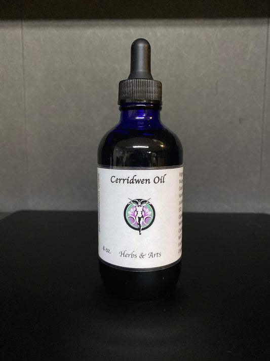 Cerridwen House Blend Oil Bottle