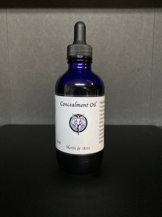 Concealment House Blend Oil Bottle