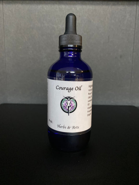 Courage House Blend Oil Bottle