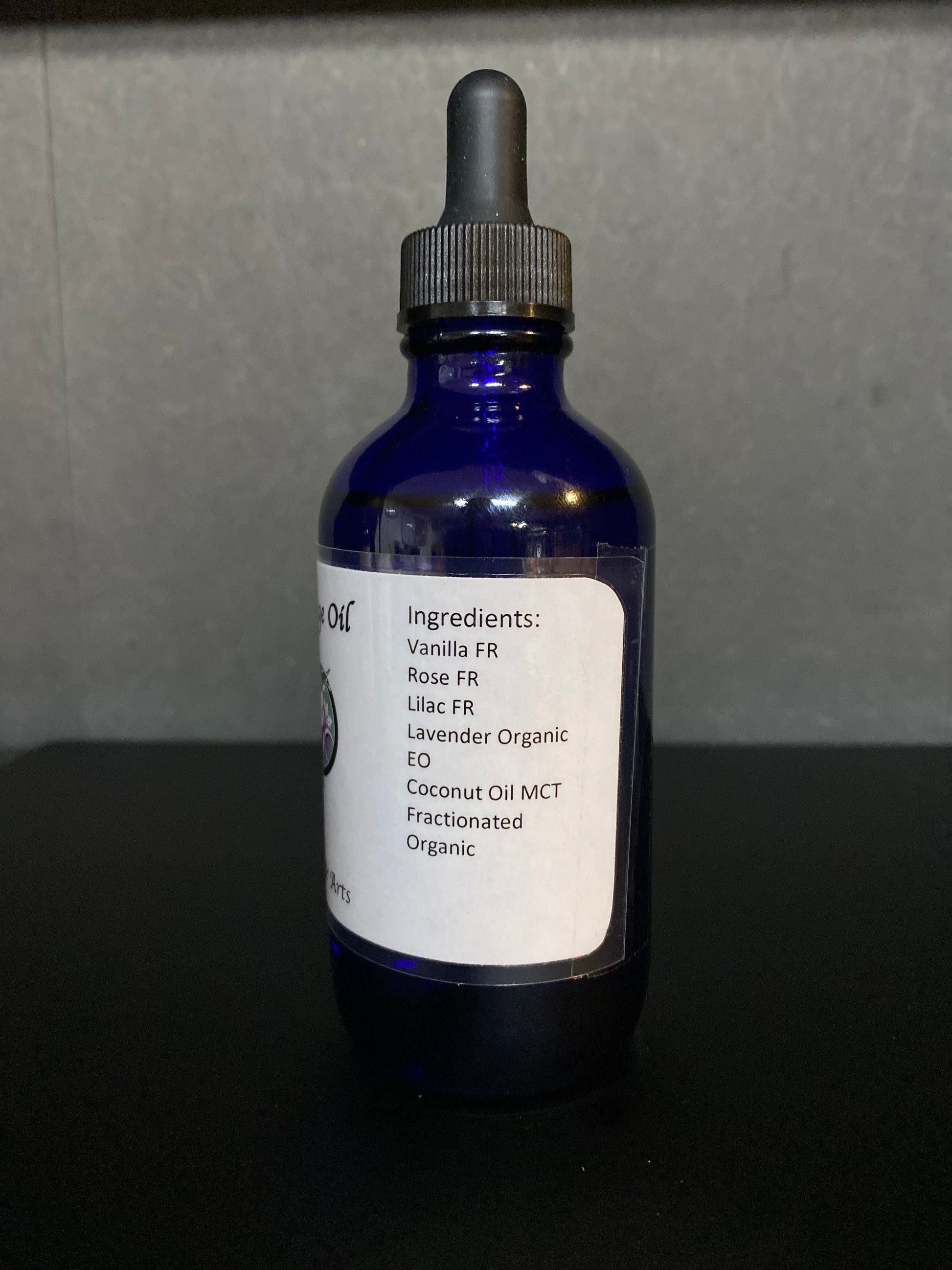 Courage House Blend Oil Bottle Ingredients