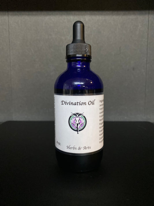 Divination House Blend Oil Bottle 