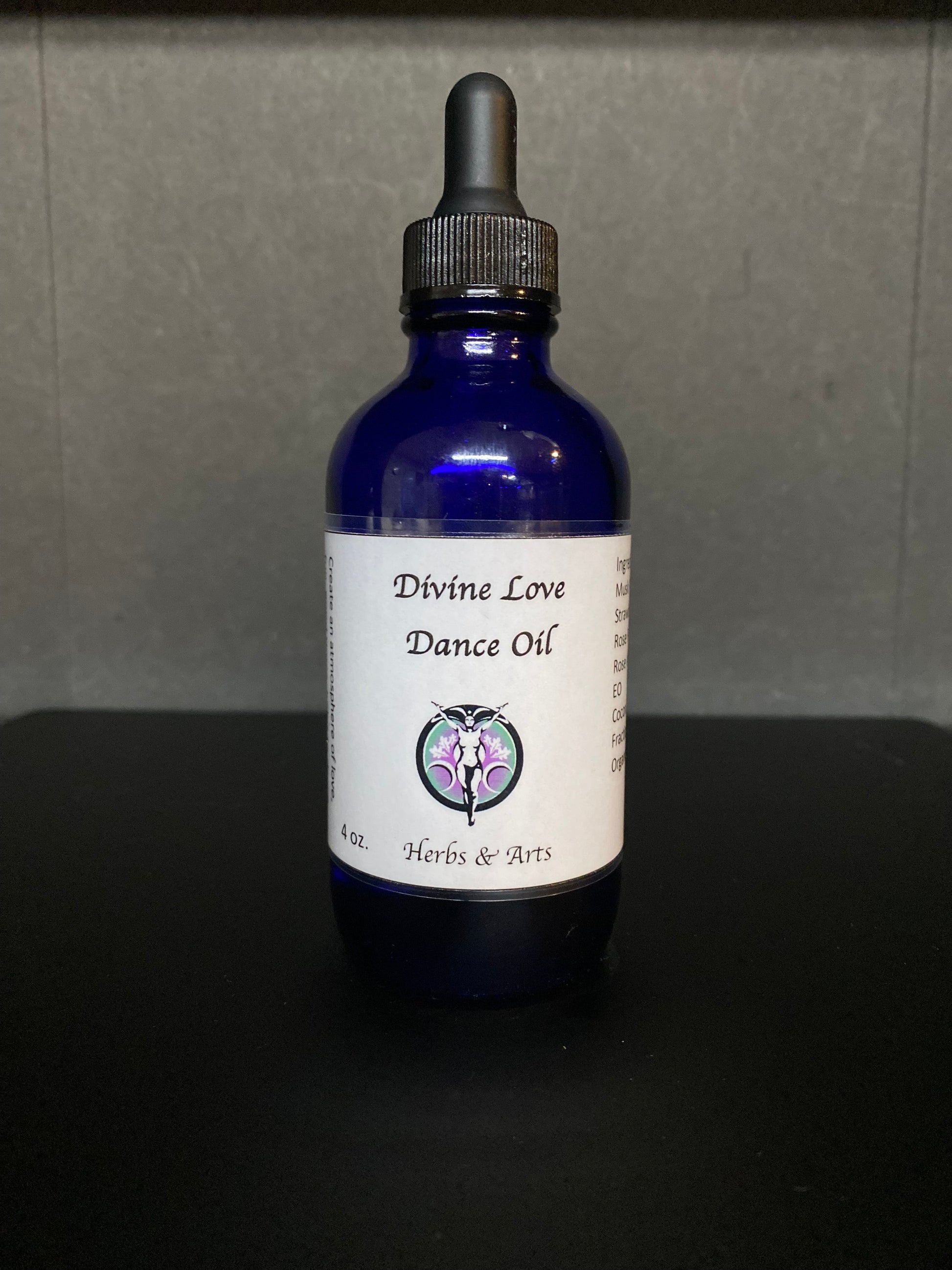 Divine Love Dance House Blend Oil Bottle