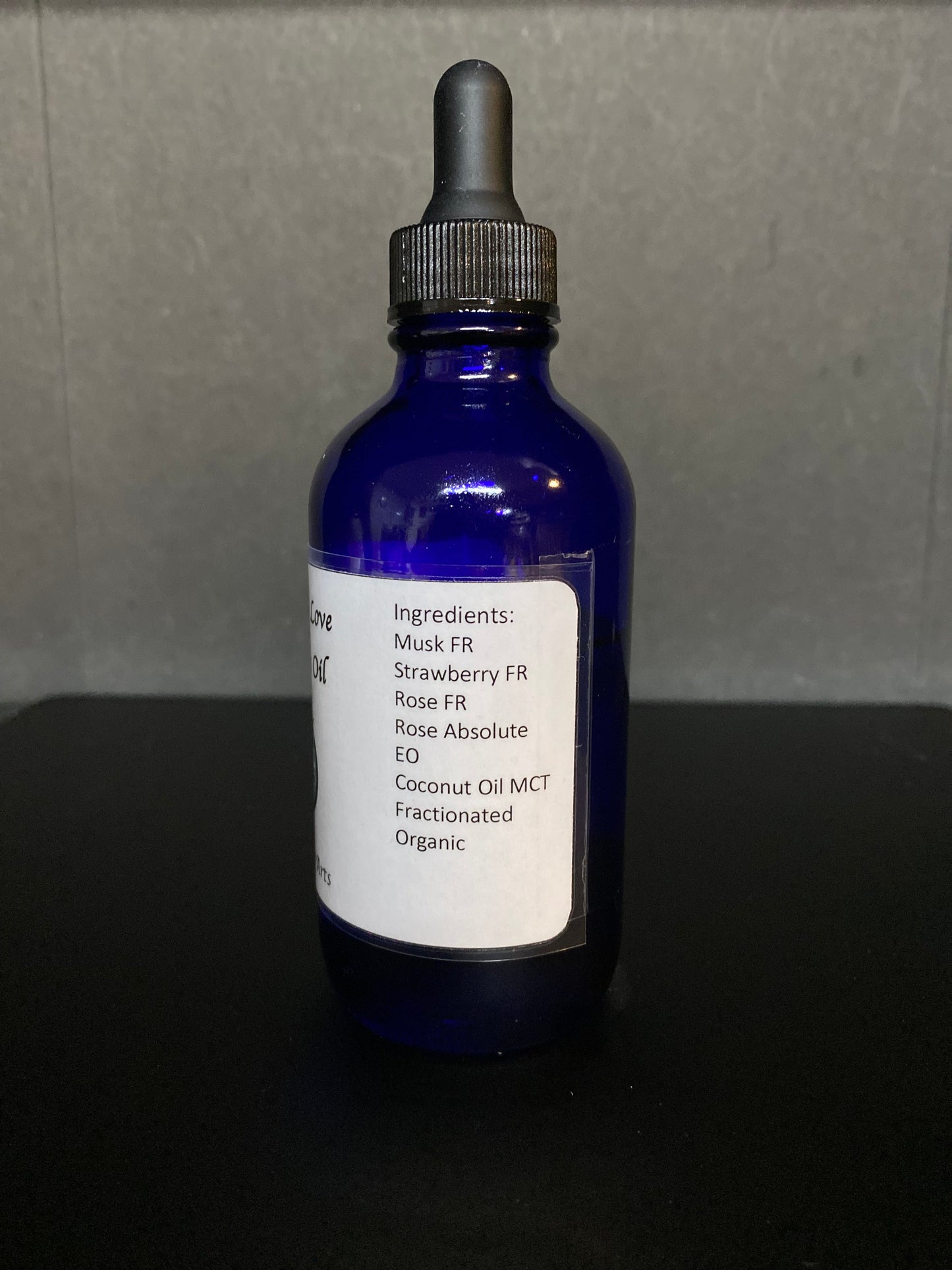 Divine Love Dance House Blend Oil Bottle Ingredients