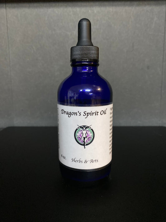 Dragon Spirit House Blend Oil Bottle