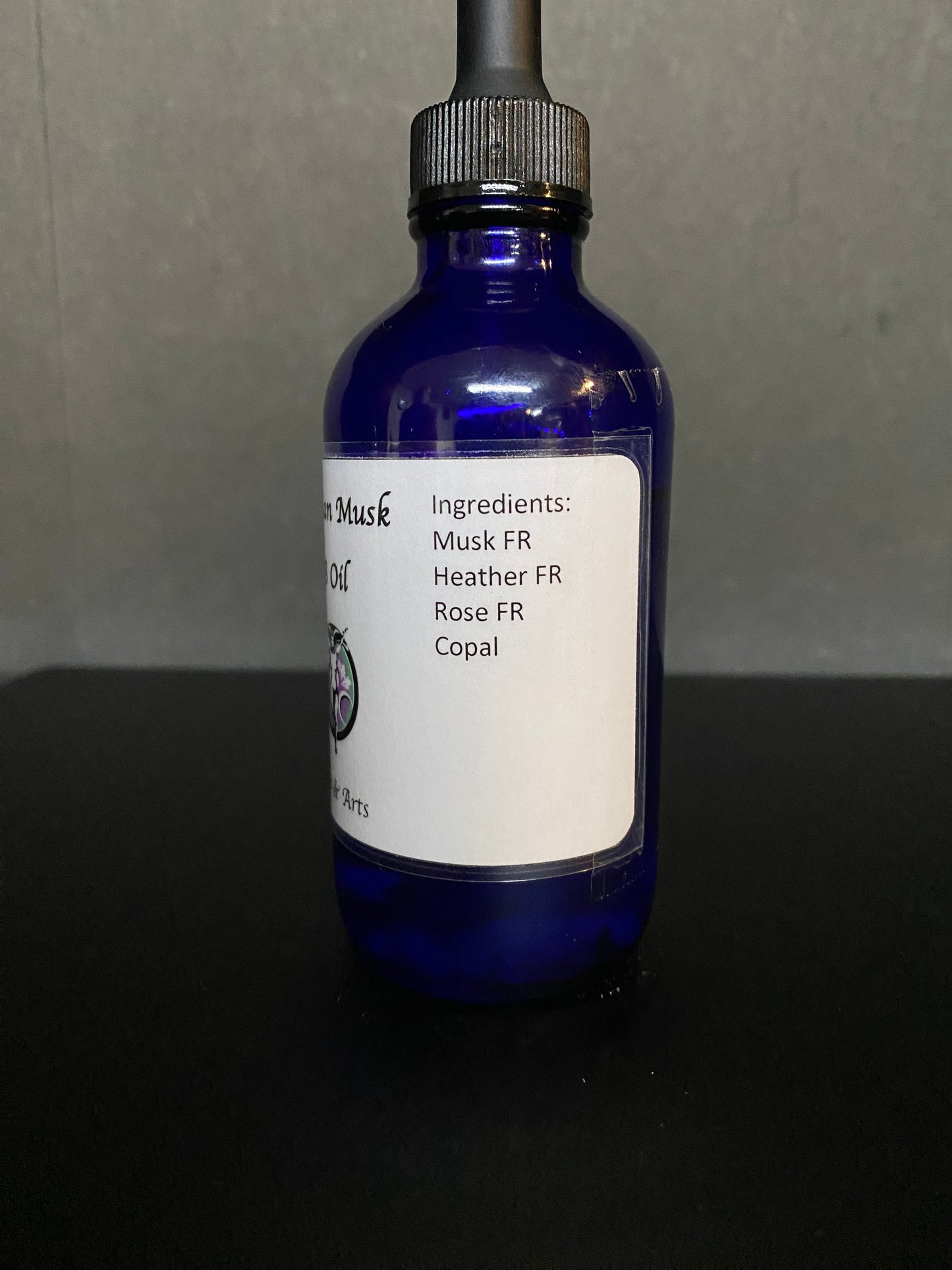 Egyptian Musk House Blend Oil Bottle Ingredients